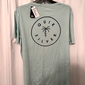 Men’s Quicksilver premium T shirt NWT 2XL, XXL